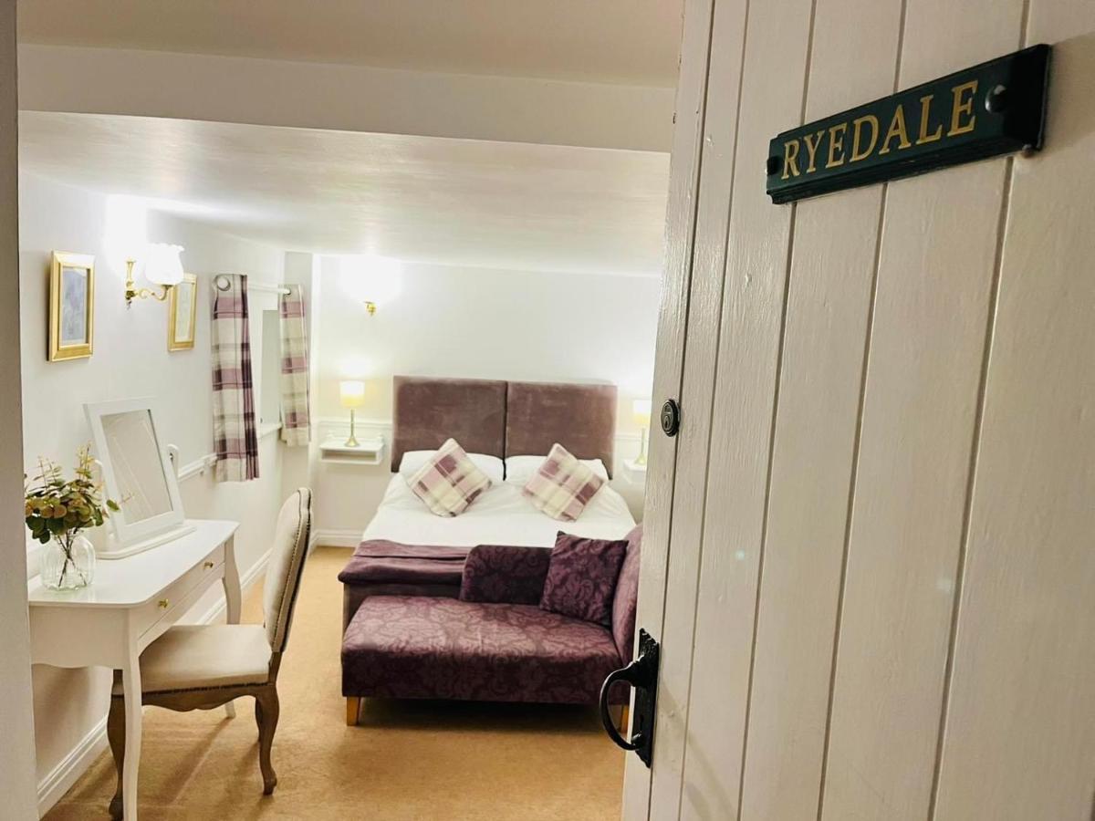 Burnley House Bed & Breakfast Hutton le Hole Esterno foto