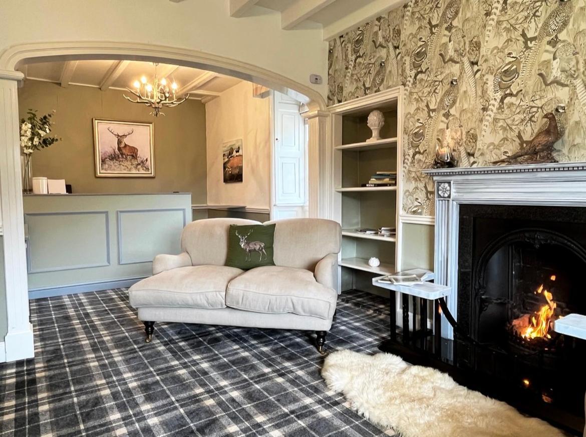 Burnley House Bed & Breakfast Hutton le Hole Esterno foto