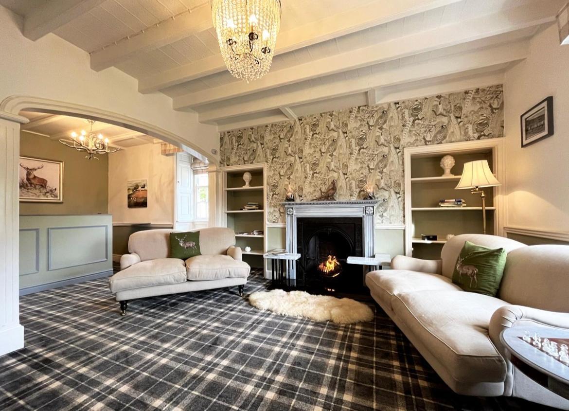 Burnley House Bed & Breakfast Hutton le Hole Esterno foto