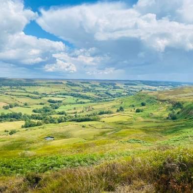 Burnley House Bed & Breakfast Hutton le Hole Esterno foto
