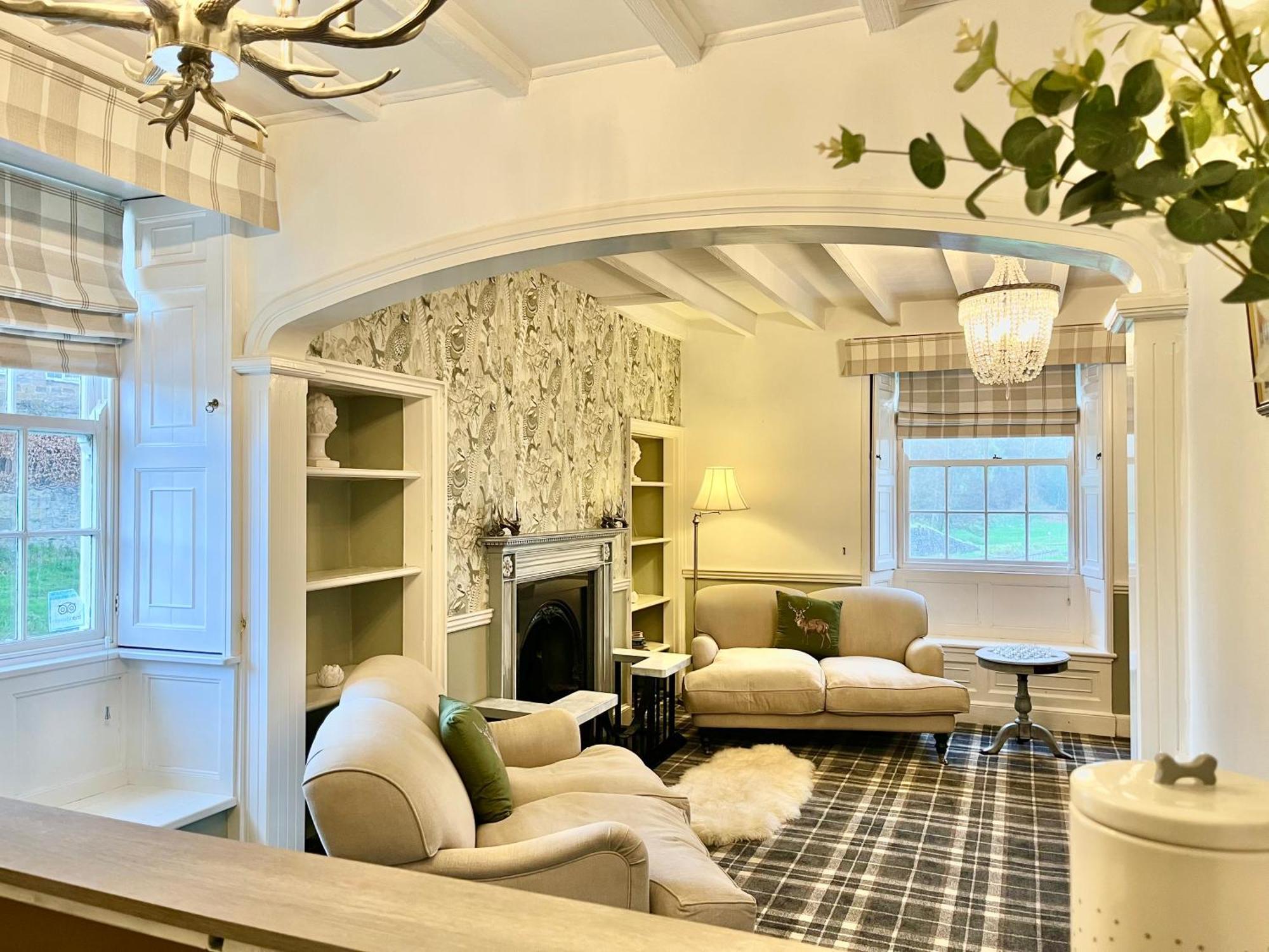 Burnley House Bed & Breakfast Hutton le Hole Esterno foto